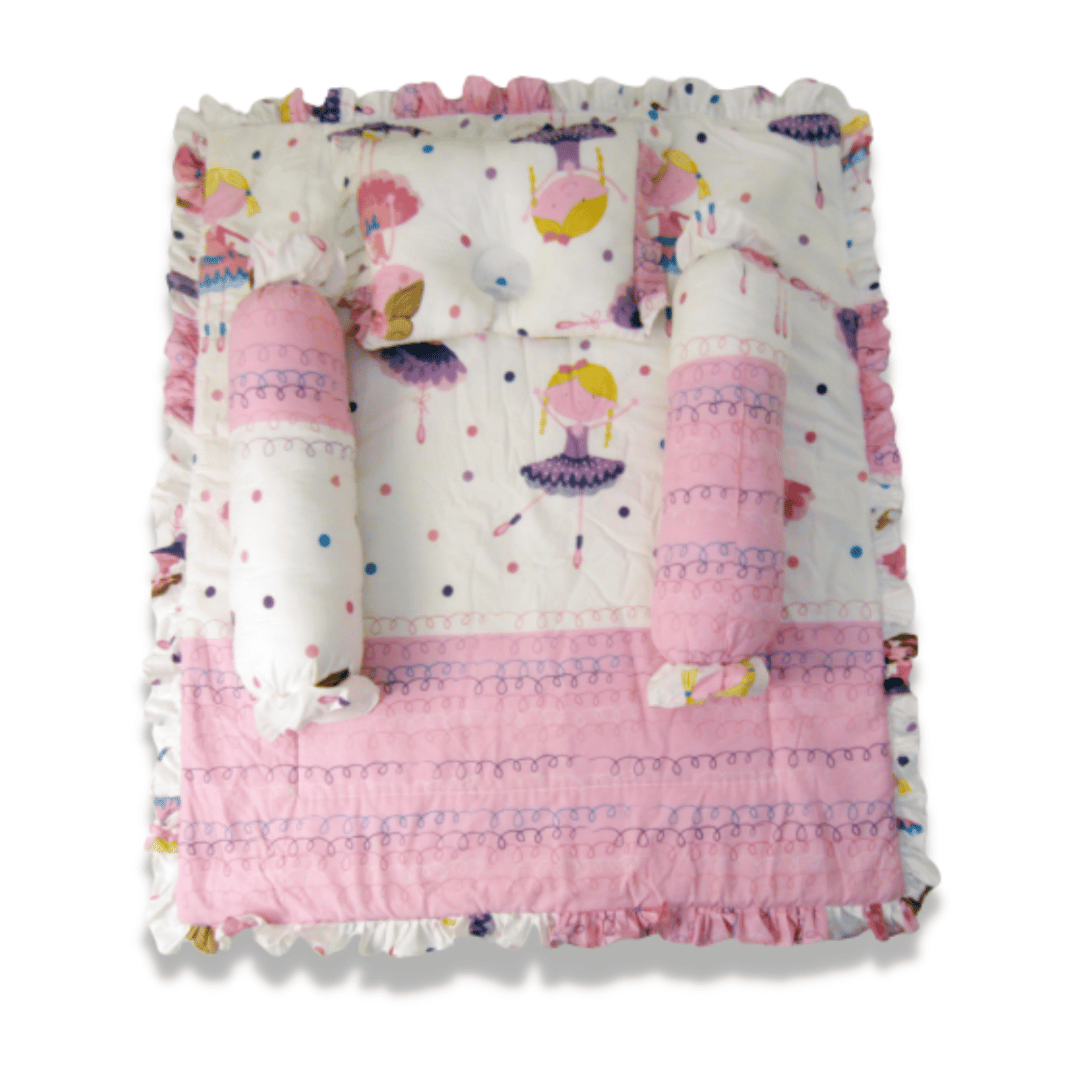 Baby Girl Bedding Set ALLORA
