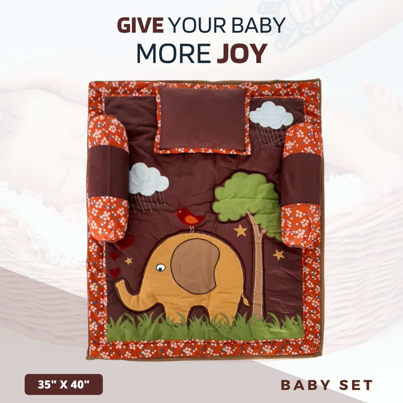 Buy Baby Bed Set at Best Price in Bangladesh ALLORA