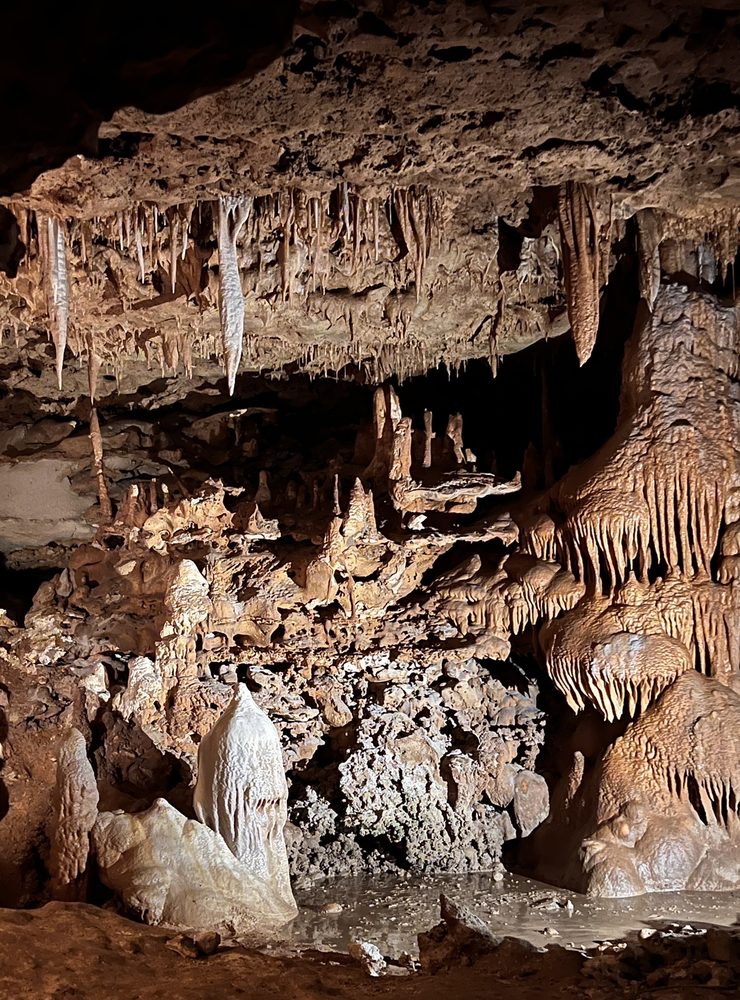 Underground Adventures at Inner Space Cavern Allora