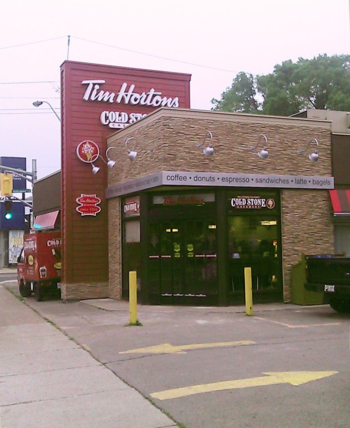 Tim Hortons Hamilton Alloray