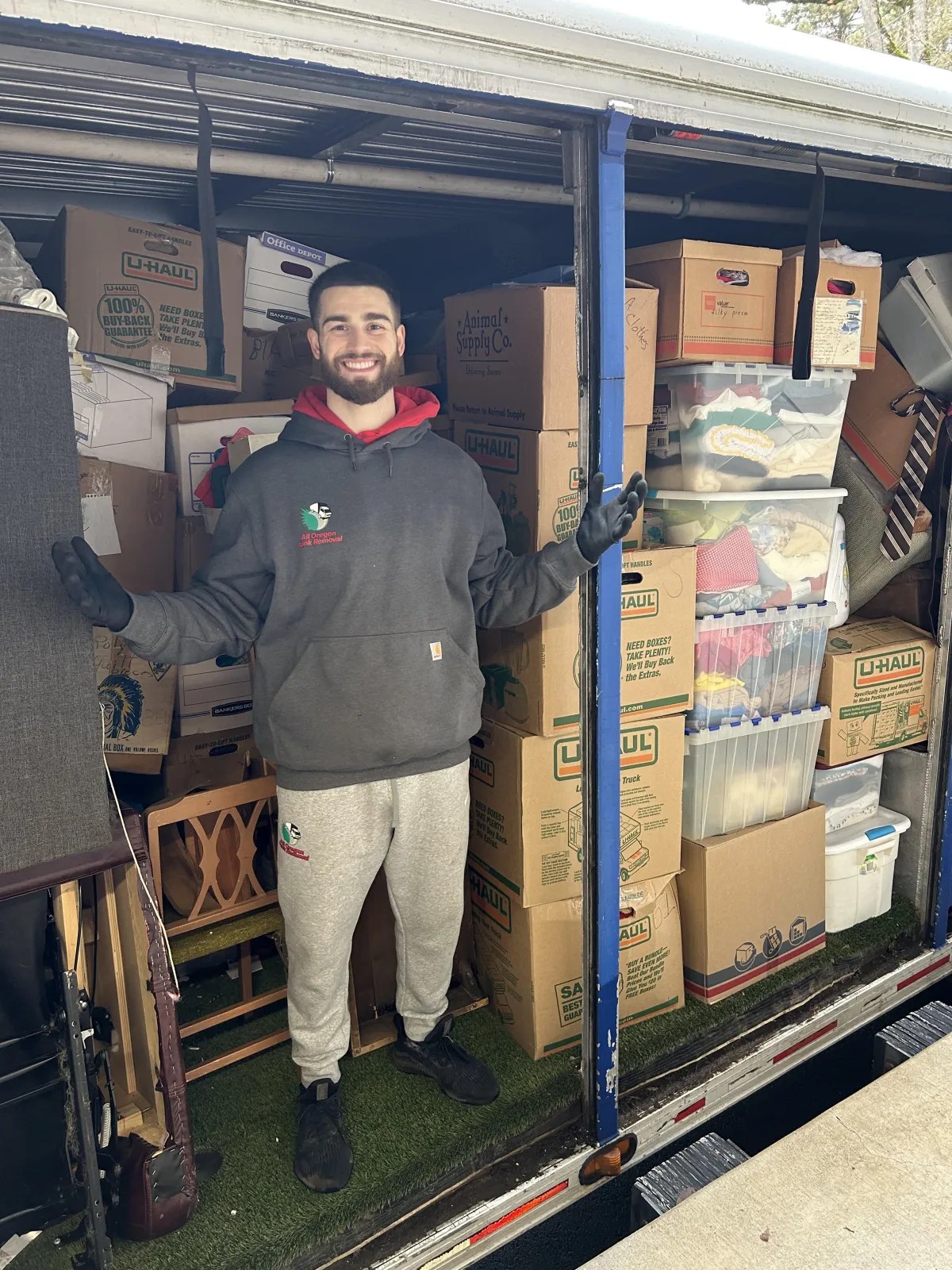 Junk Removal Guide 2025 All Oregon Junk Removal l 503.455.7920 Get a