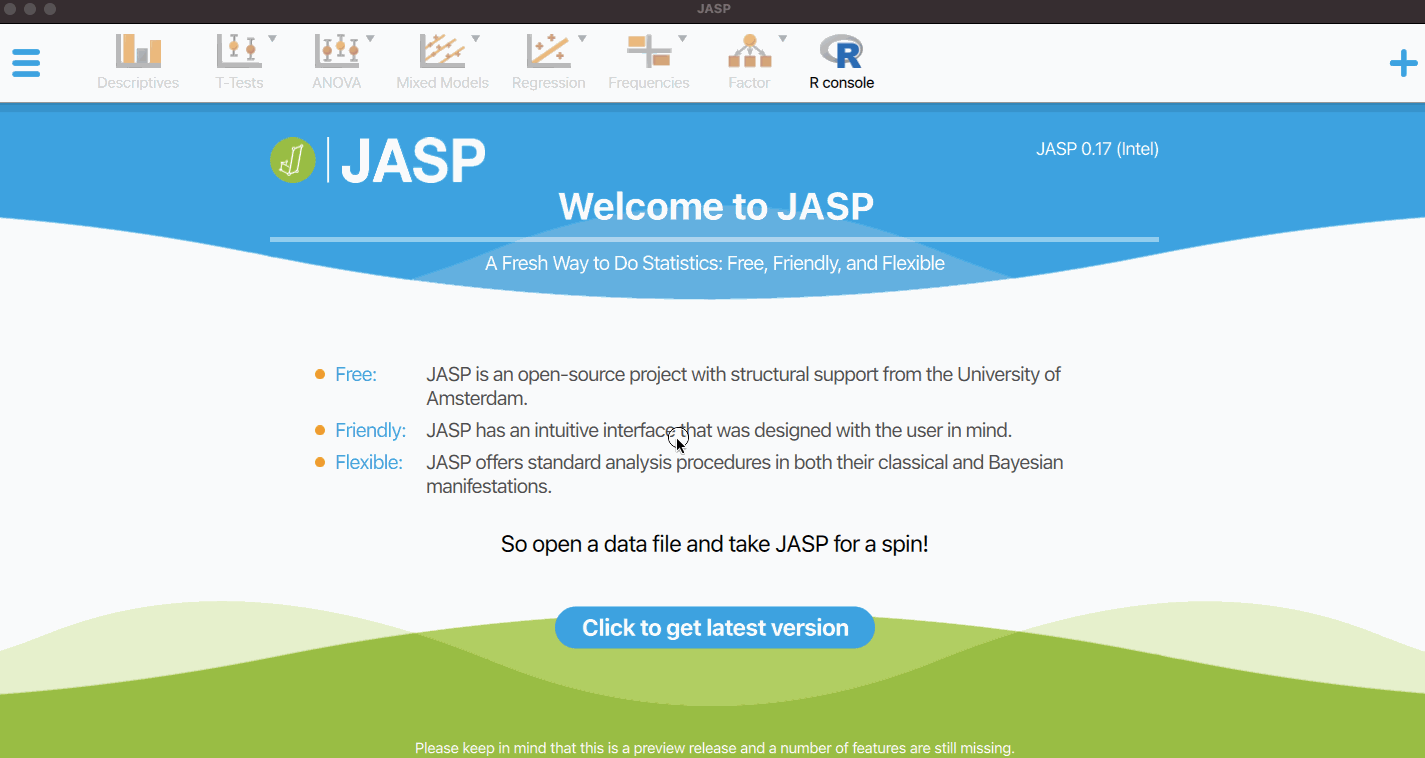 Différences entre groupes avec JASP AlloStatsESG