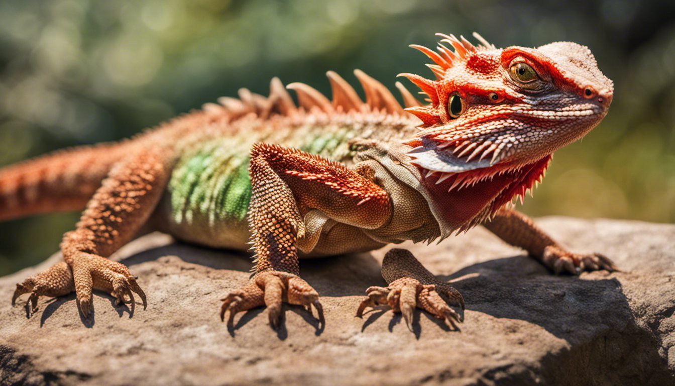 Unveiling the Mysteries of the Red Bearded Dragon All Our Creatures