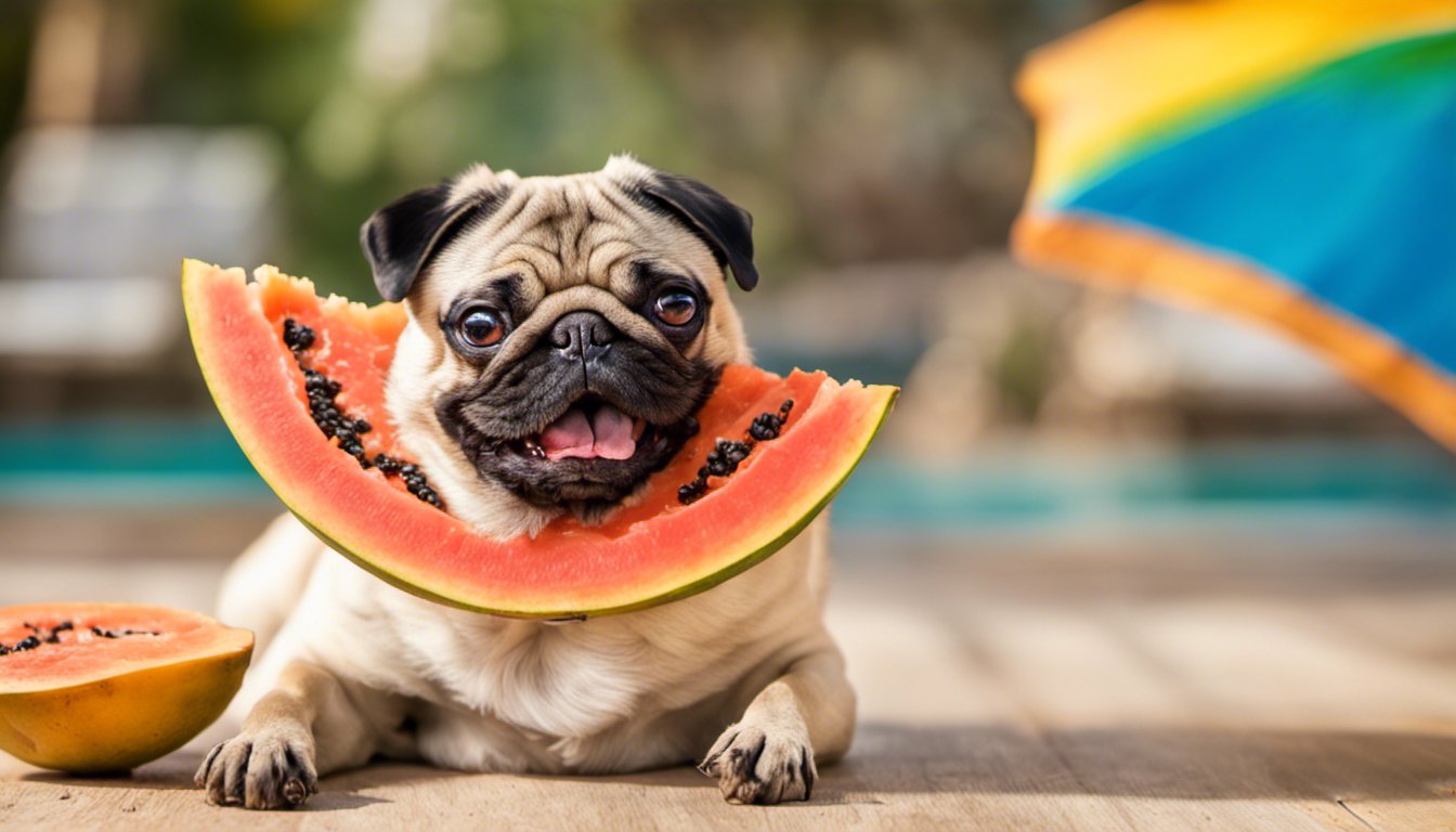 Can Pugs Eat Papaya A Comprehensive Guide to Their Diet All Our