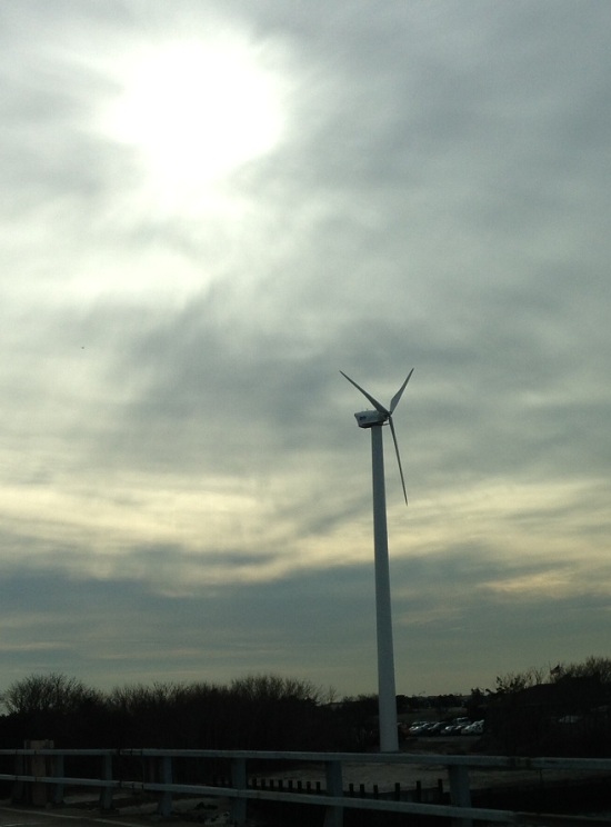 Point Lookout Wind Turbine All Our Energy