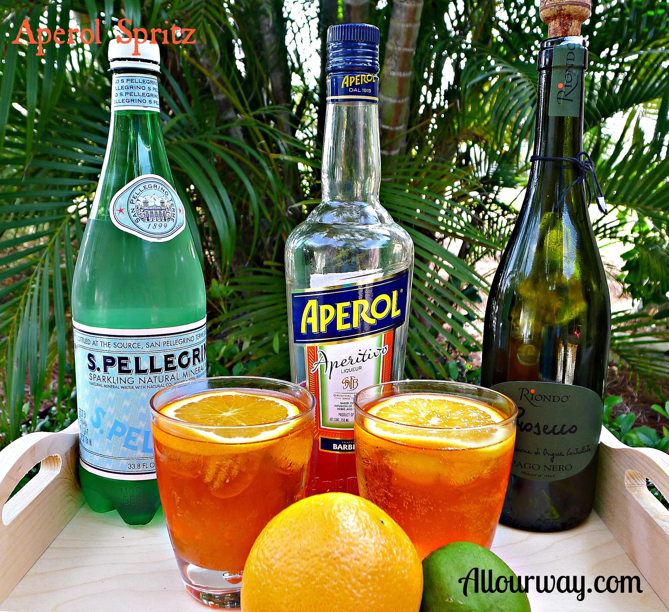 Aperol Spritz {Aperitivo}