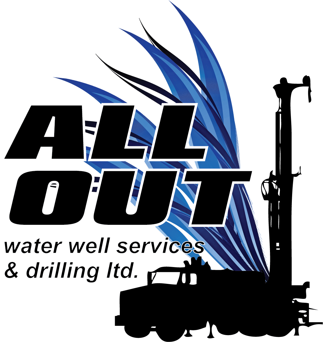 Water Well Drilling Logo