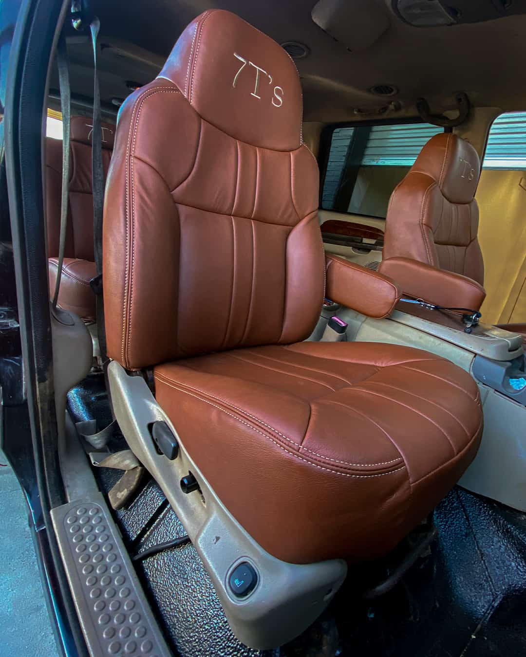 Ford Excursion Custom Leather All Out Offroad