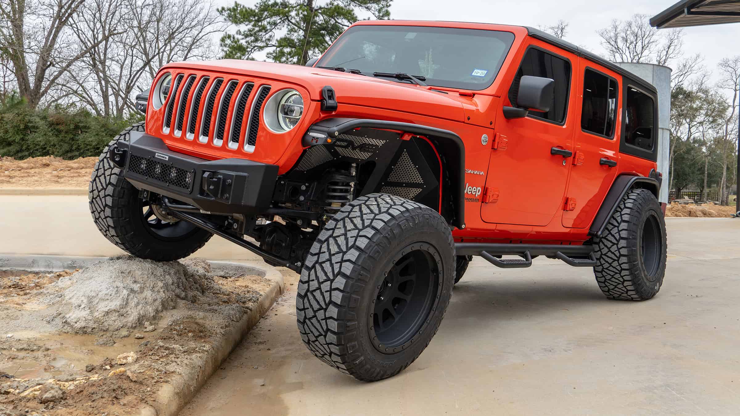 2019 Jeep JL Sahara All Out Offroad