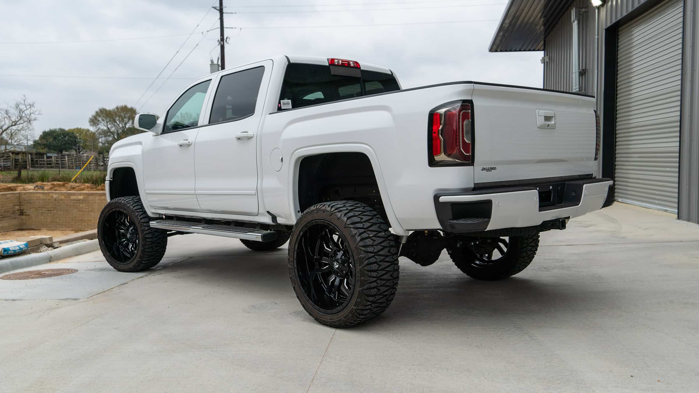 2018 GMC Sierra 1500 Allout Offroad