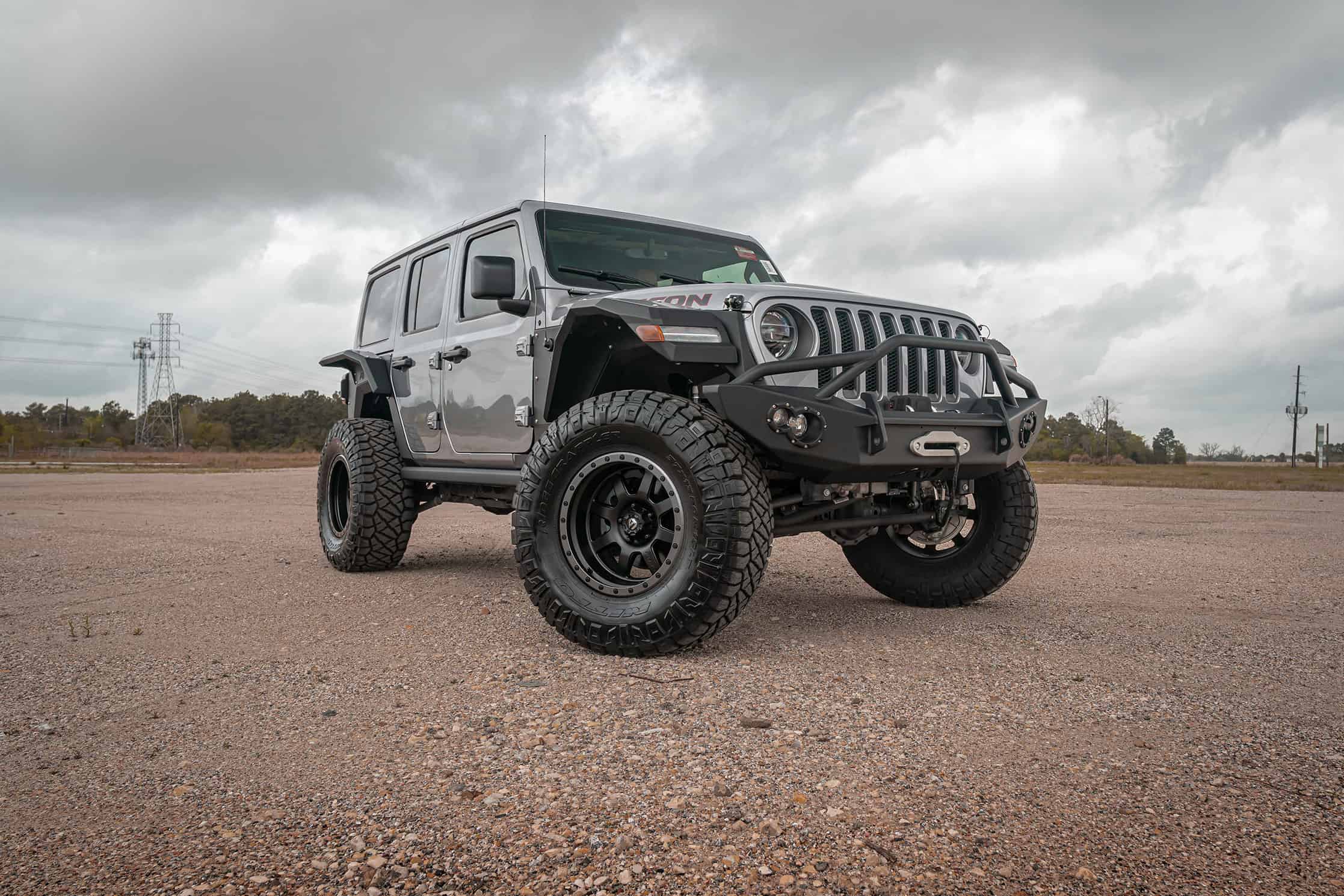 2020 Jeep JL Rubicon Allout Offroad