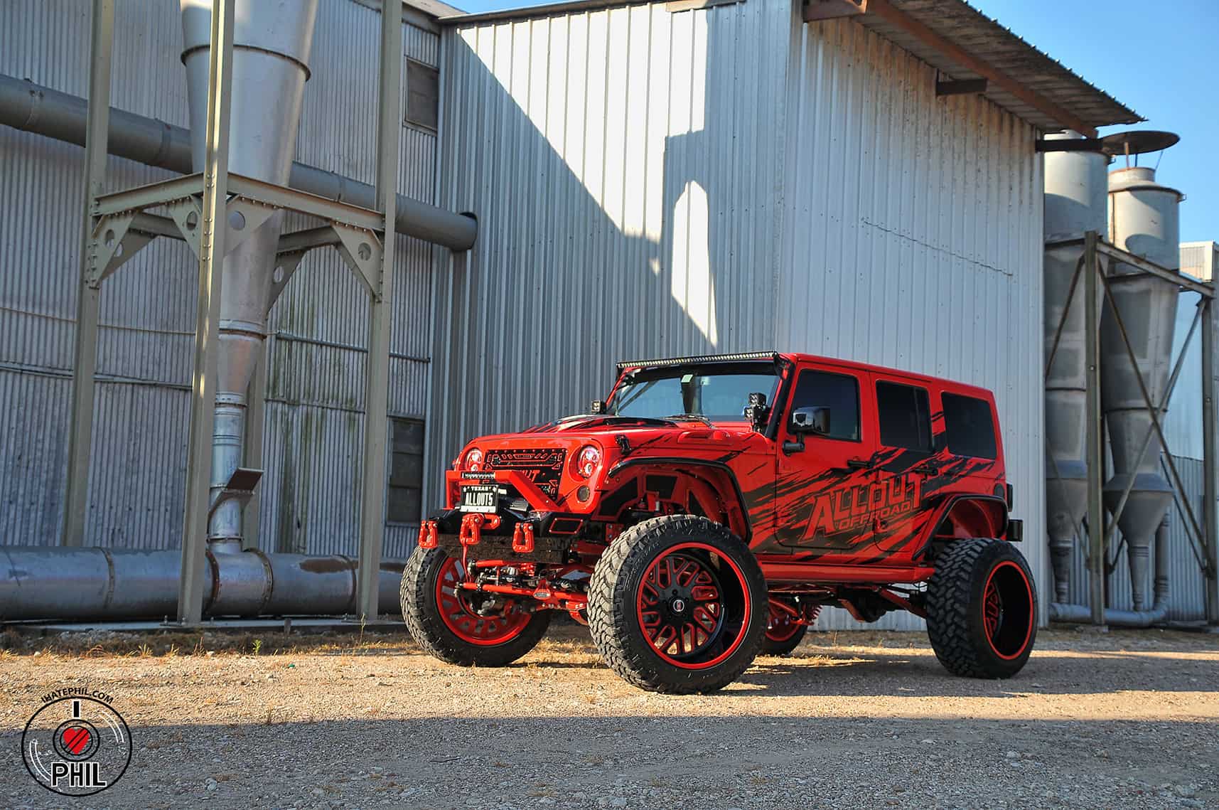 2017 Jeep Wrangler JK All Out Offroad