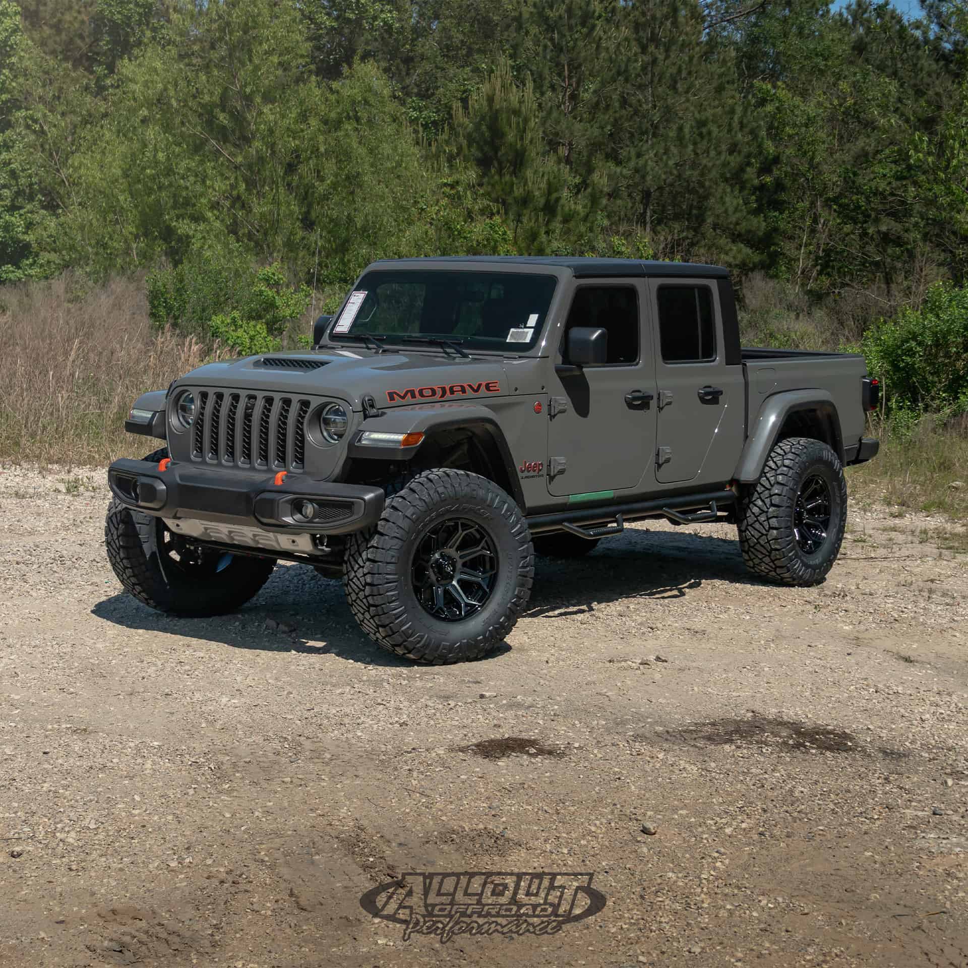 2021 Jeep JT Gladiator Mojave All Out Offroad