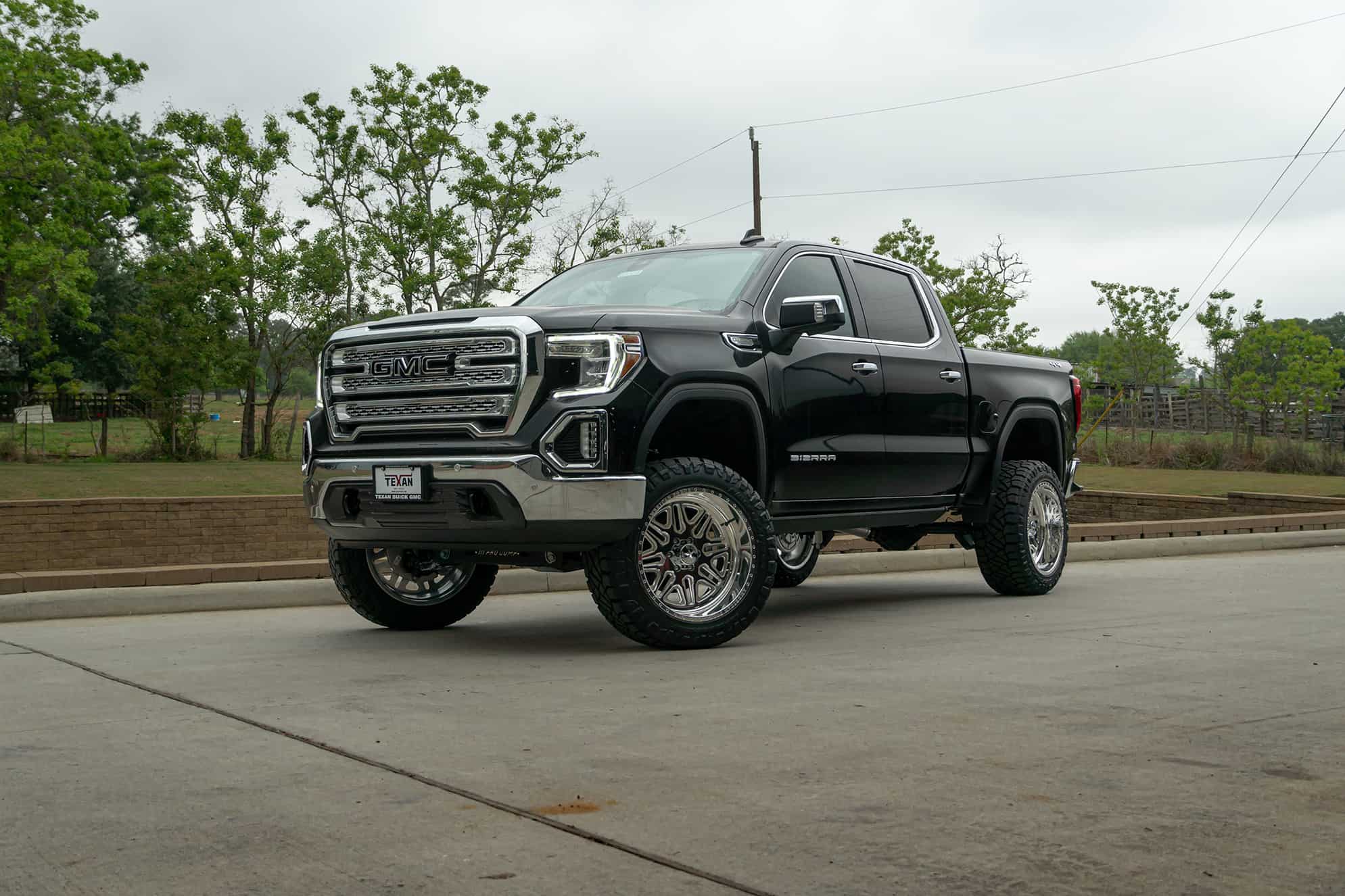 202 GMC Sierra 1500 Texas Edition All Out Offroad