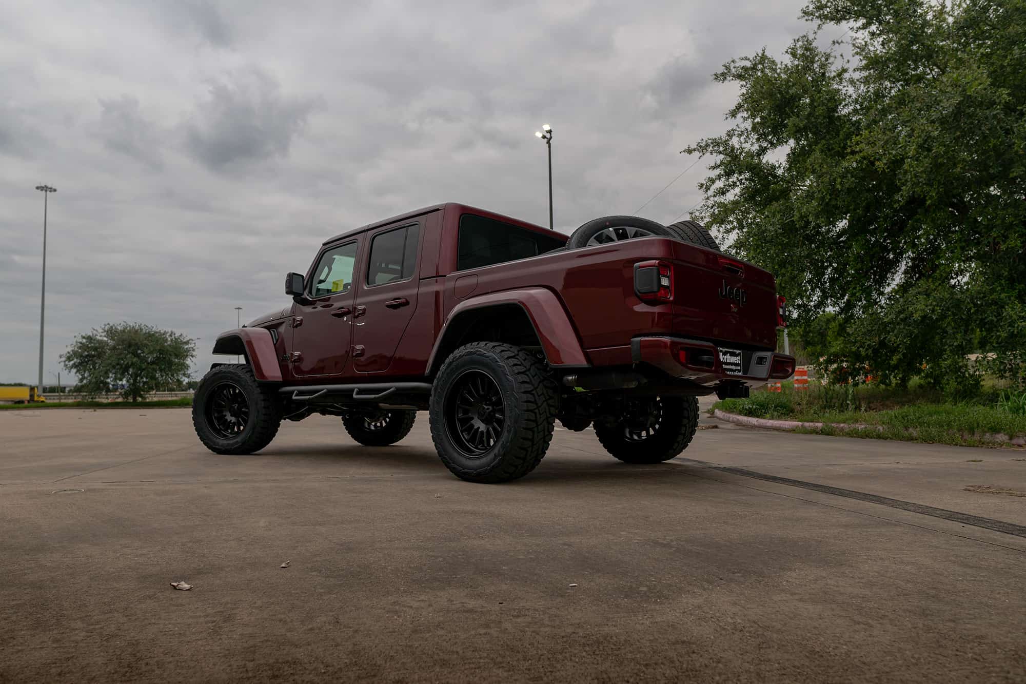 2021 Jeep JT Gladiator All Out Offroad