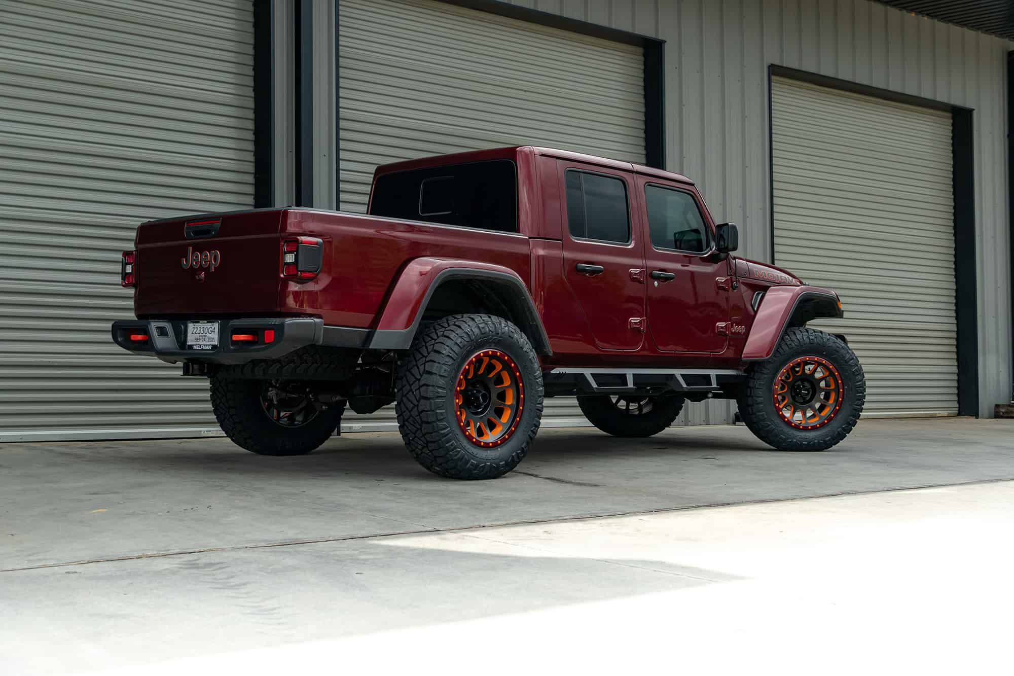 2021 Jeep Gladiator JT Mojave All Out Offroad