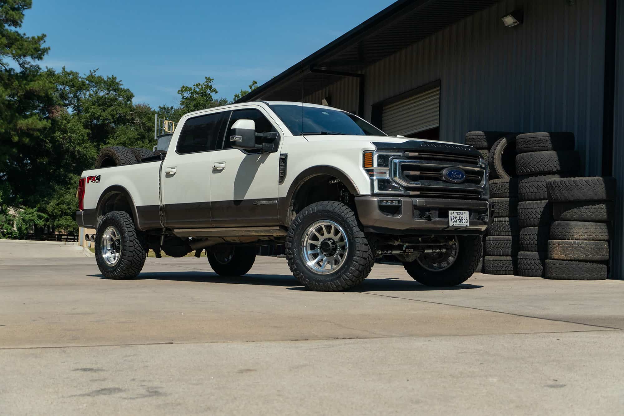 2020 Ford F250 King Ranch All Out Offroad