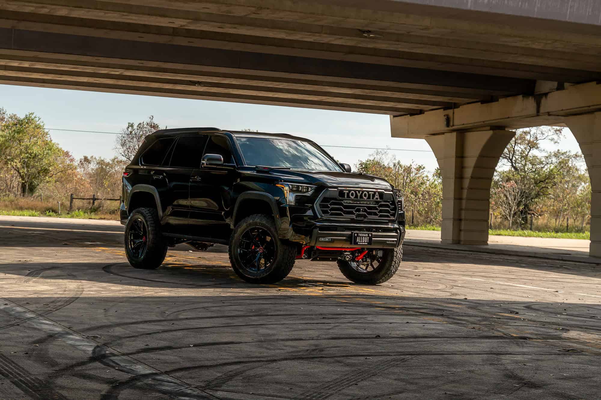 2024 Toyota Sequoia TRD Pro HP and Torque Performance Explained