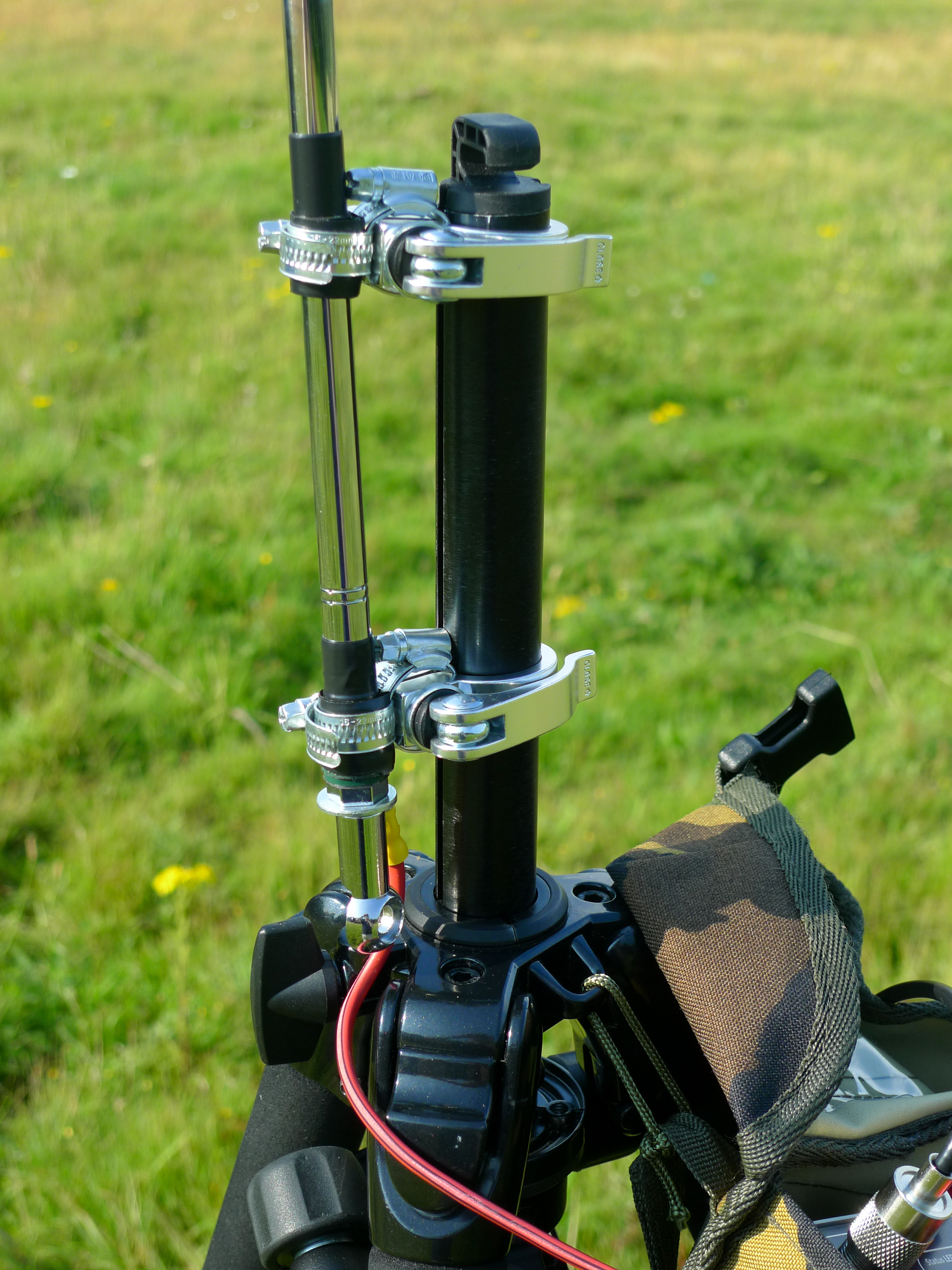 ‘Fast Setup’ Portable Vertical Antenna