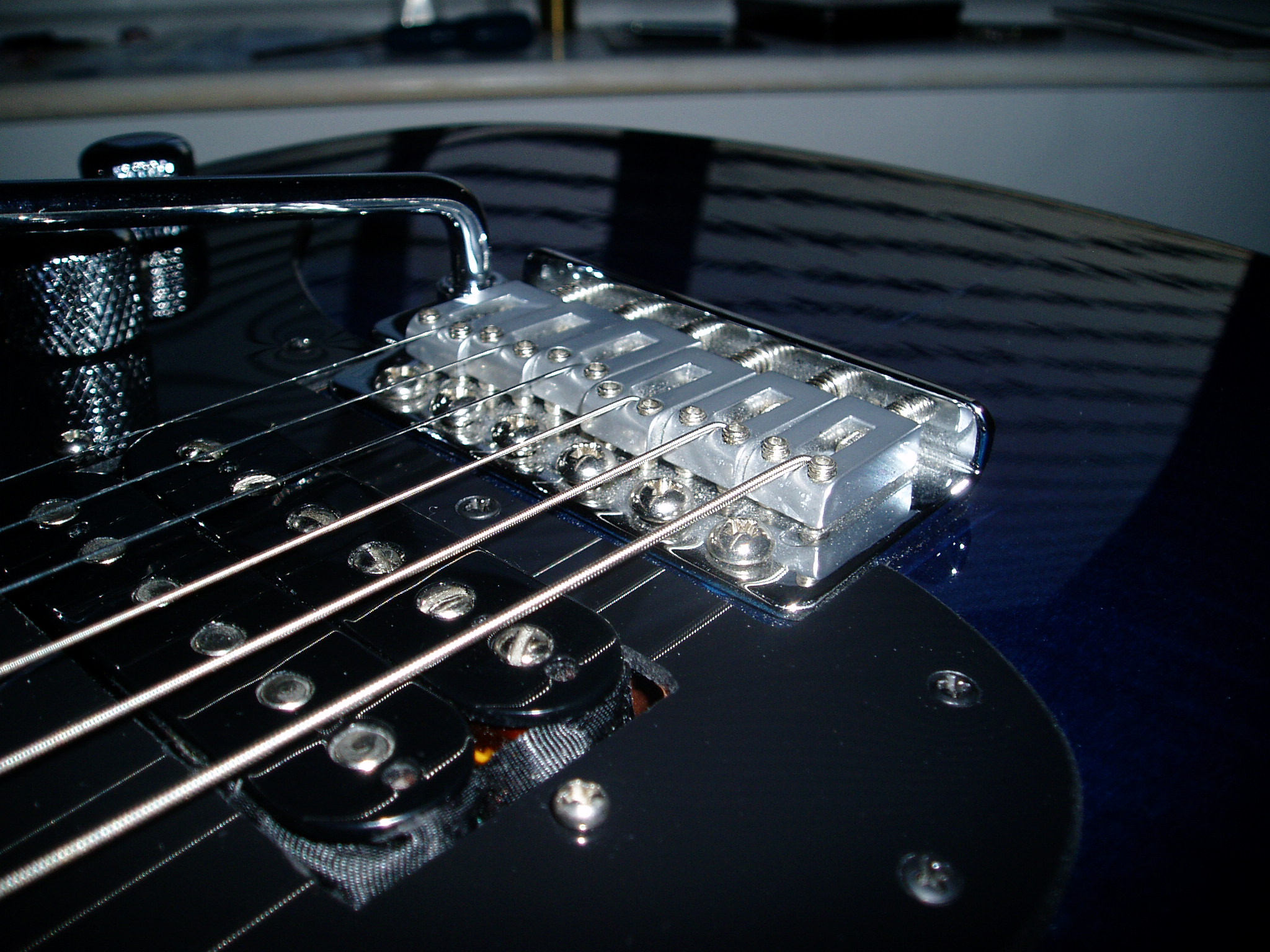 Vintagestyle Tremolo setup