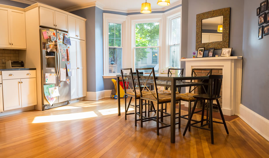 Living with kids in a Center Square row house All Over Albany