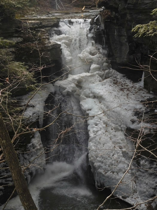 Waterfalls to explore this spring All Over Albany