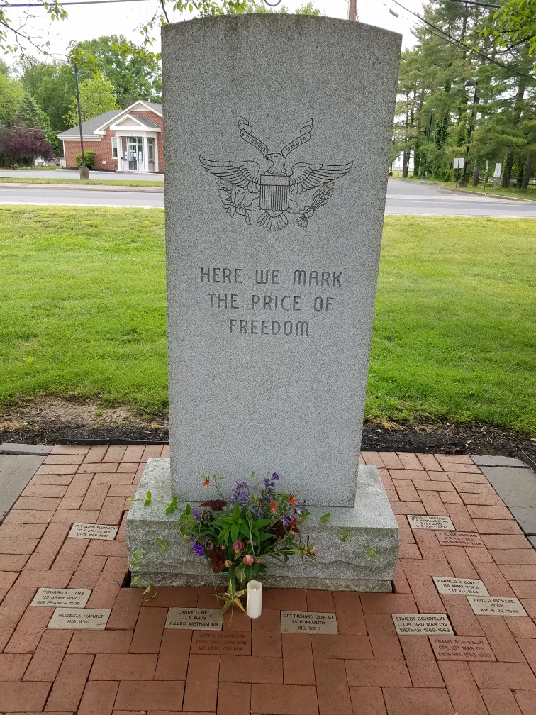 Memorial Day May 25, 2020 Alloway Township, NJ