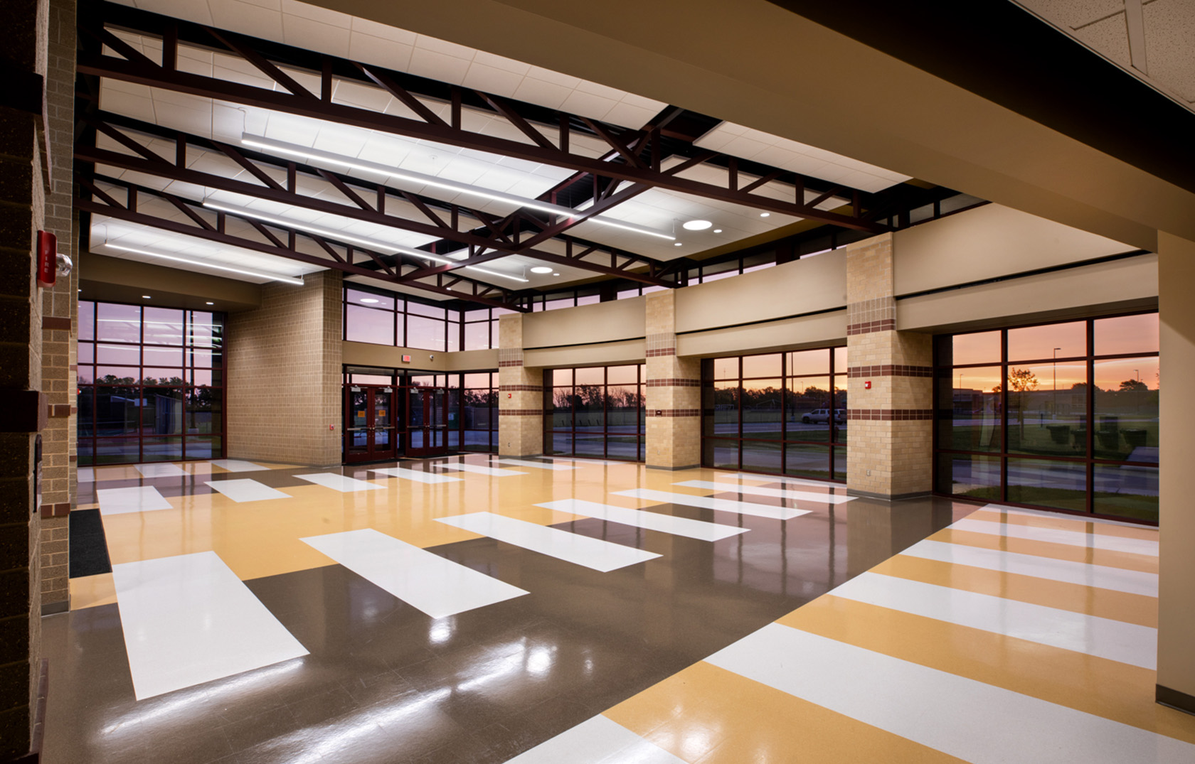 Haysville West Middle School Alloy Architecture