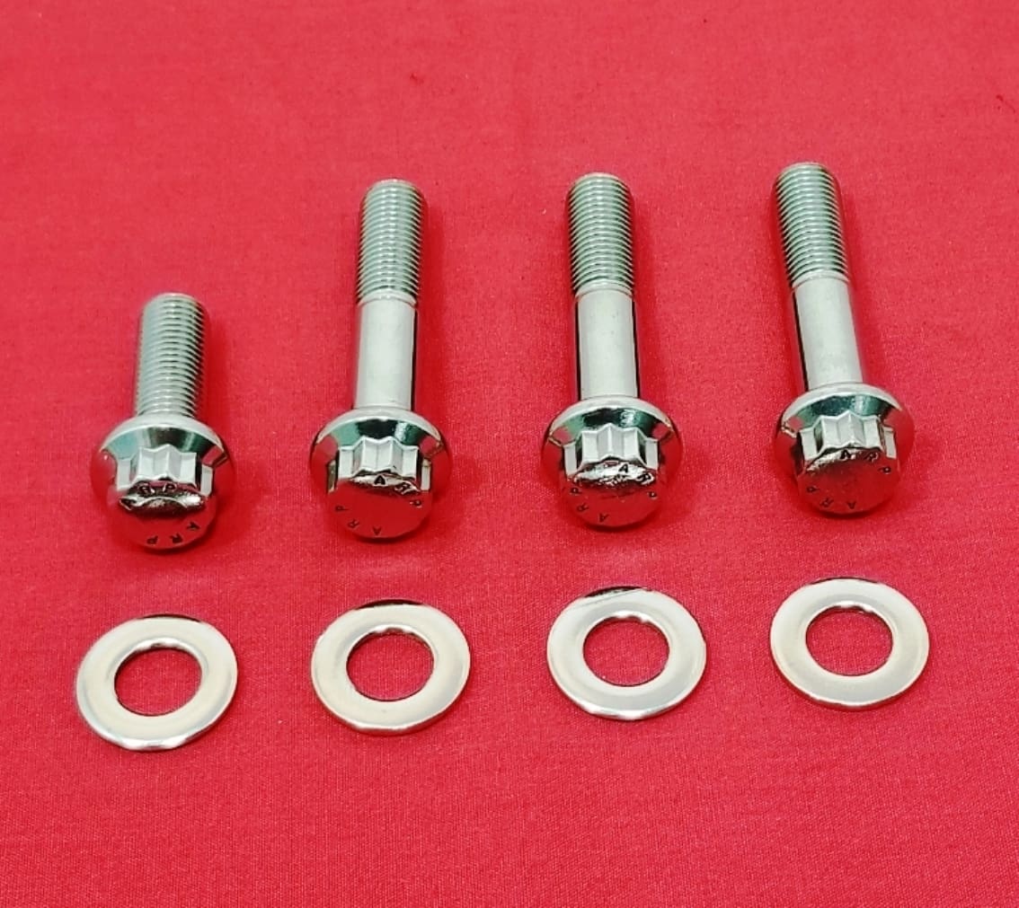 Suzuki LT500R Quadzilla ARP 12pt High Strength Stainless Foot Peg Bolt