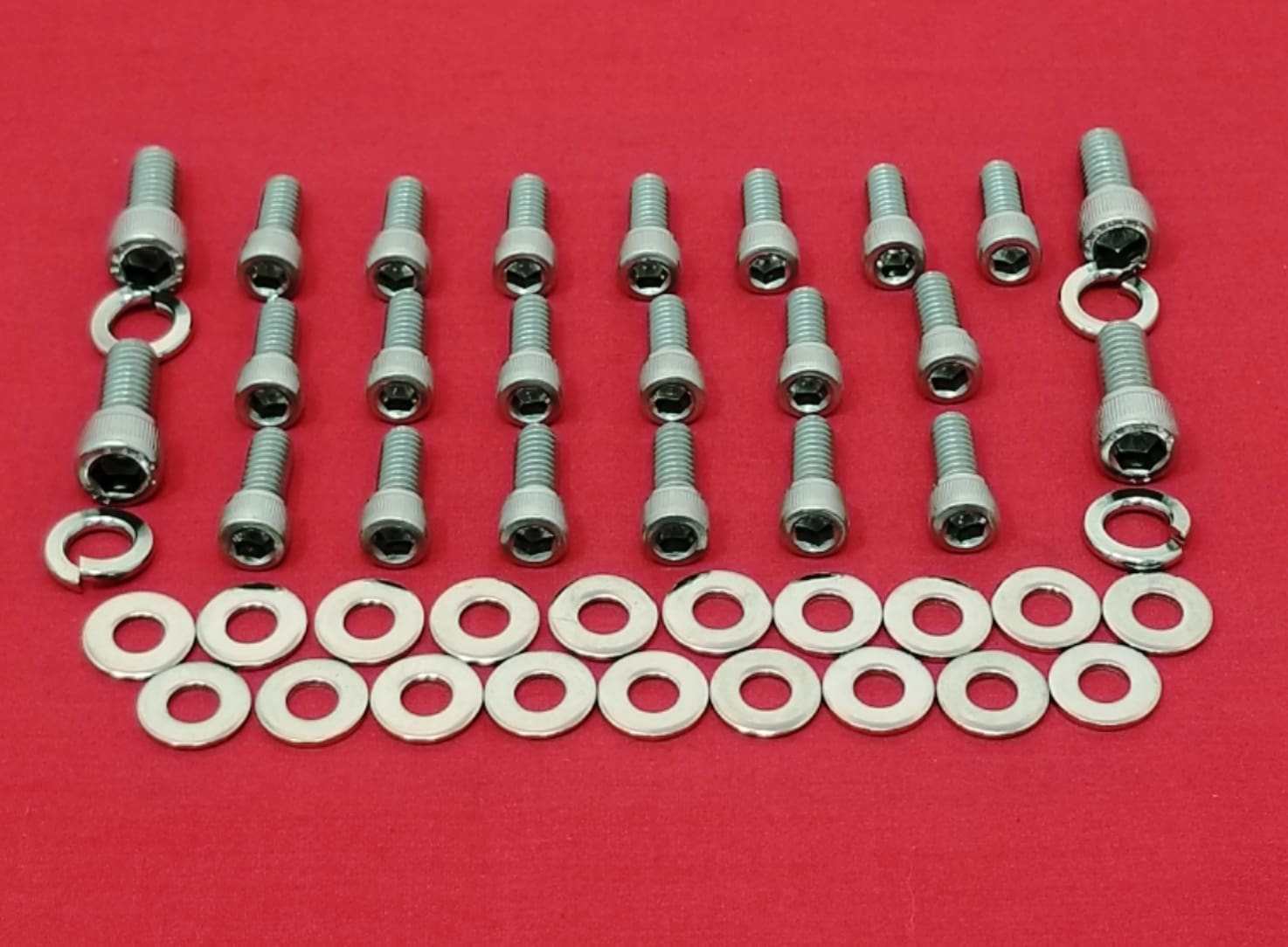 Ford 429 460 Stainless Steel Oil Pan Allen Bolt Kit Set Alloy Boltz
