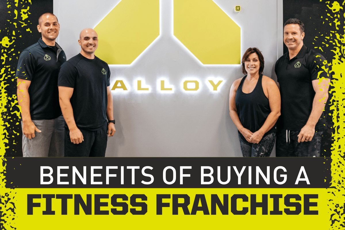 Benefits of Fitness Franchise Vs Owning An Independent Gym Alloy