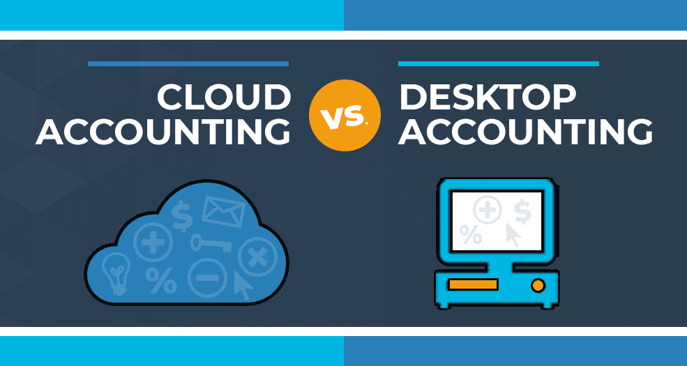 Cloud vs. Desktop Accounting What's the Difference? [Infographic