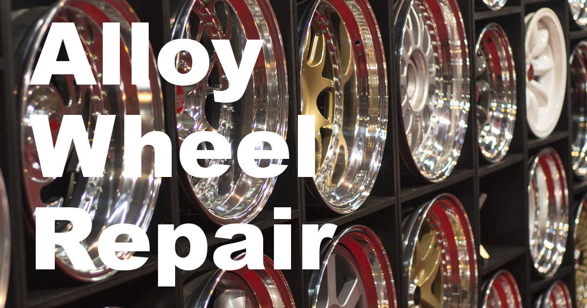Alloy wheel repair, powder coating and diamond cut engineering works