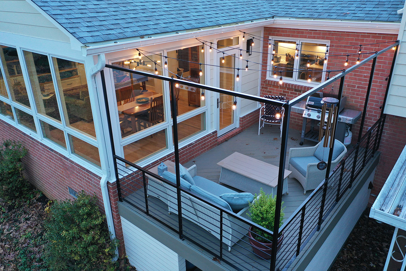 Hillwood Place Addition, Porch, and Kitchen Alloy