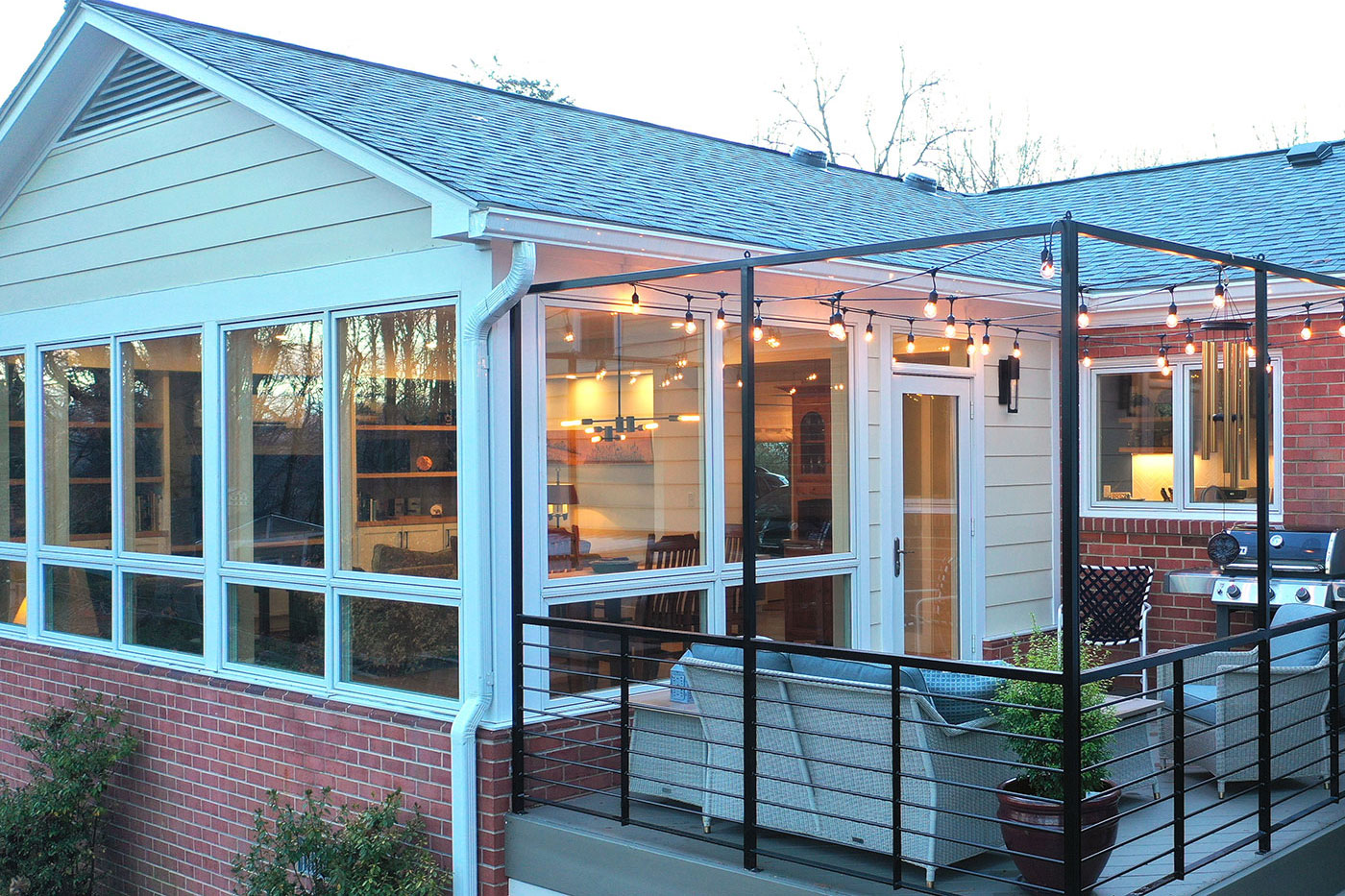 Hillwood Place Addition, Porch, and Kitchen Alloy