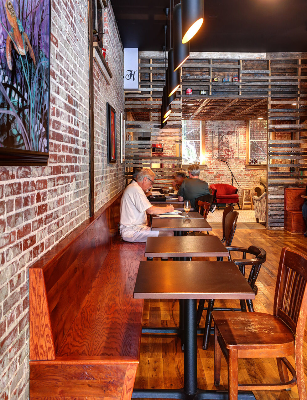 The French Press Coffee House Design Build Alloy VA