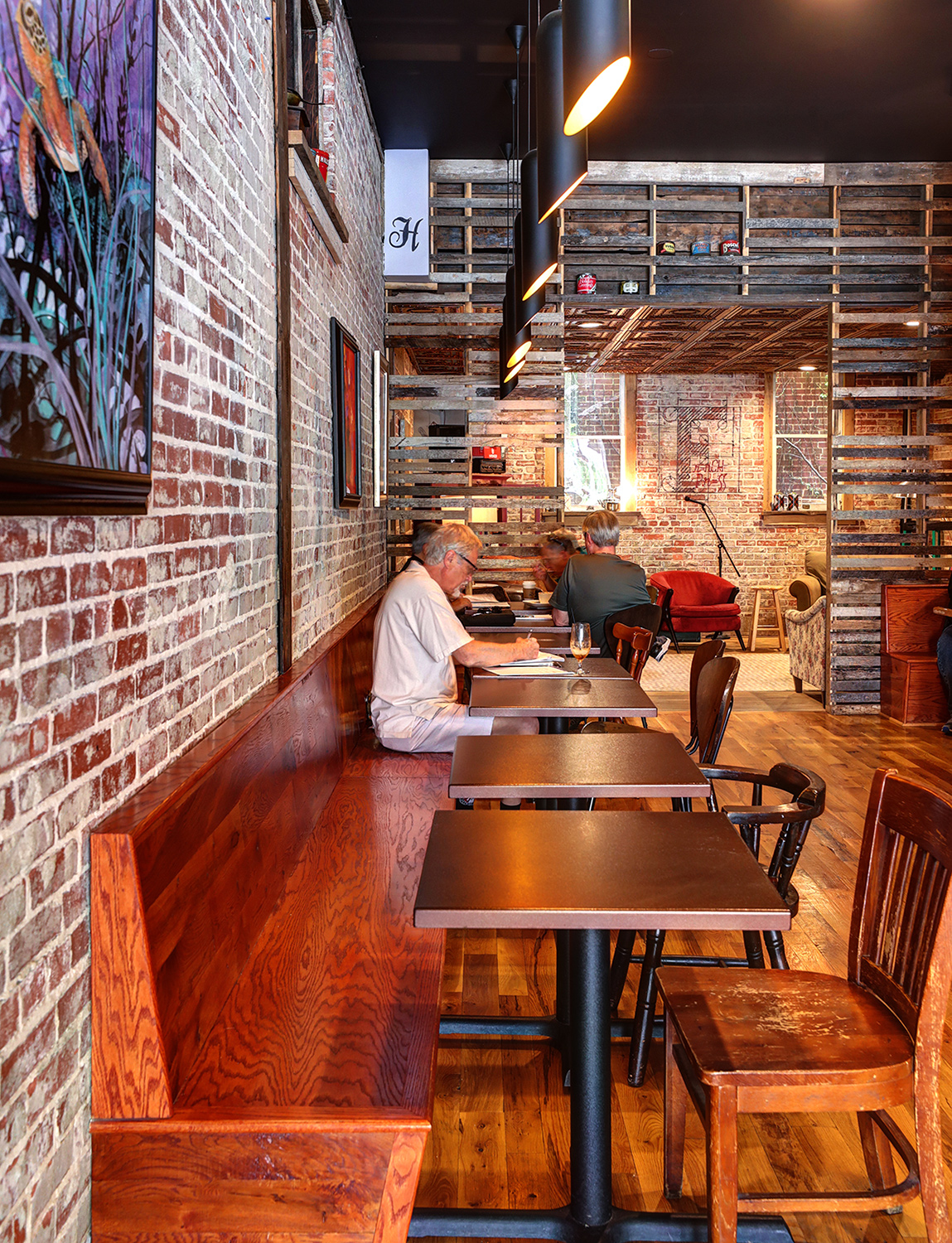 The French Press Coffee House Design Build Alloy VA