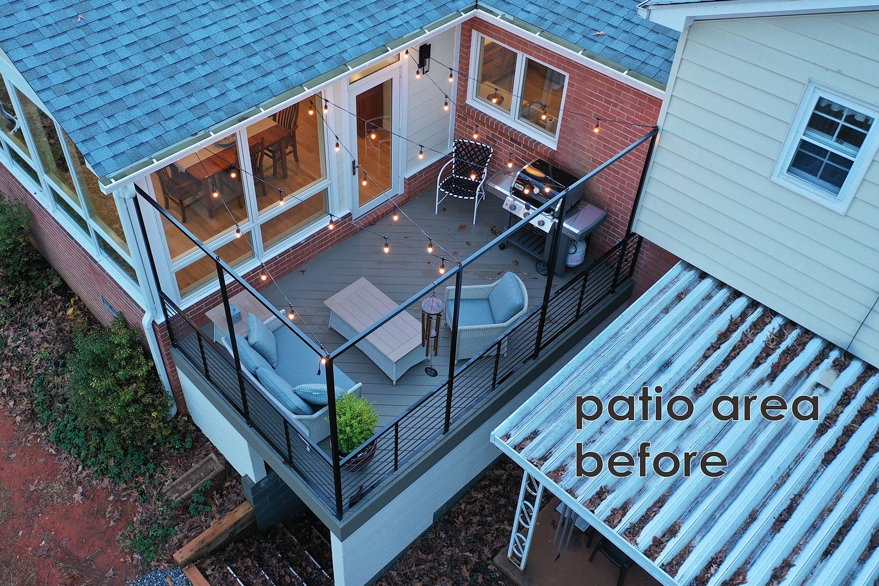 Hillwood Place Patio Alloy