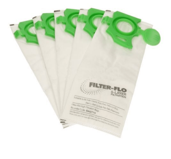 Replacement Vacuum Cleaner Dust Bags For SEBO DART FELIX All Pack 123