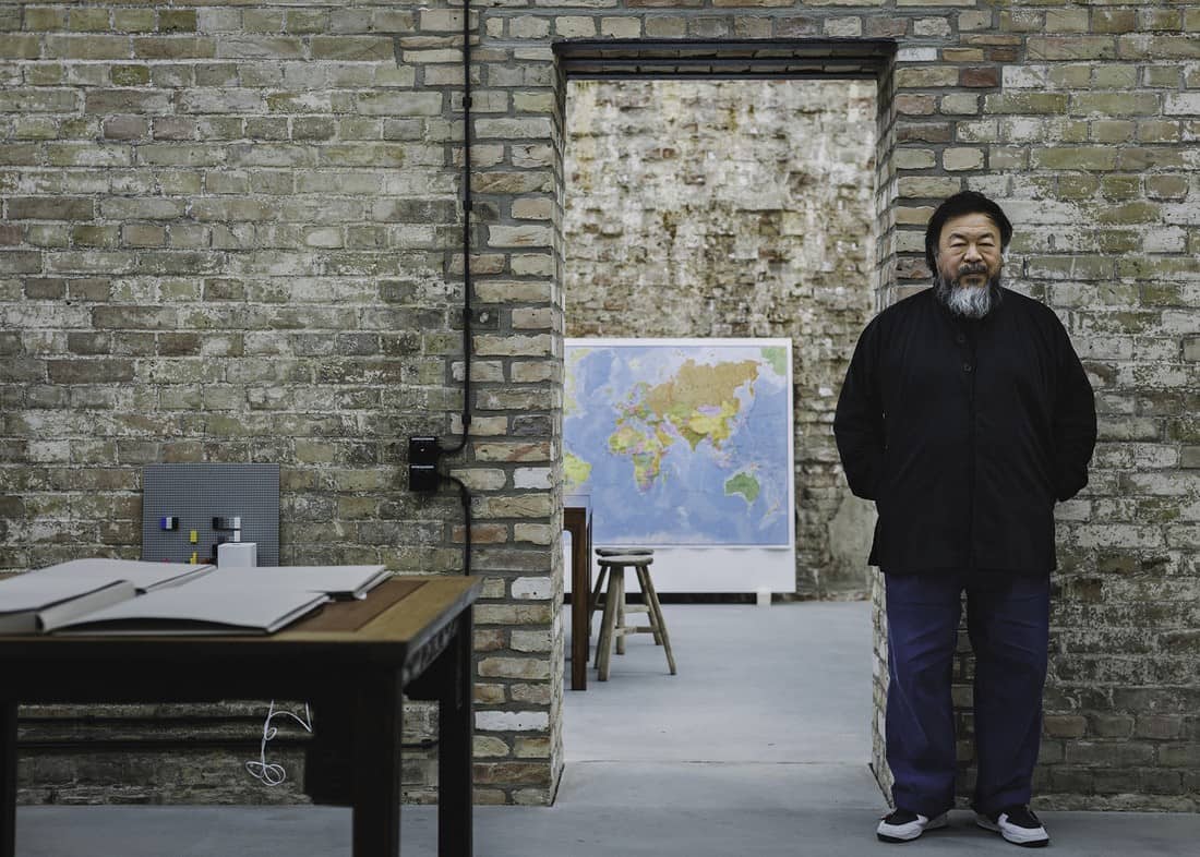 Ai Weiwei A Chinese Contemporary Artist Allpainters Org