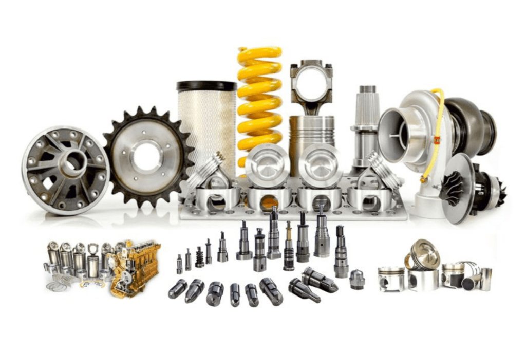 ALL PARTS AND ENGINES We Supply Parts For Heavy Machinery, Industrial