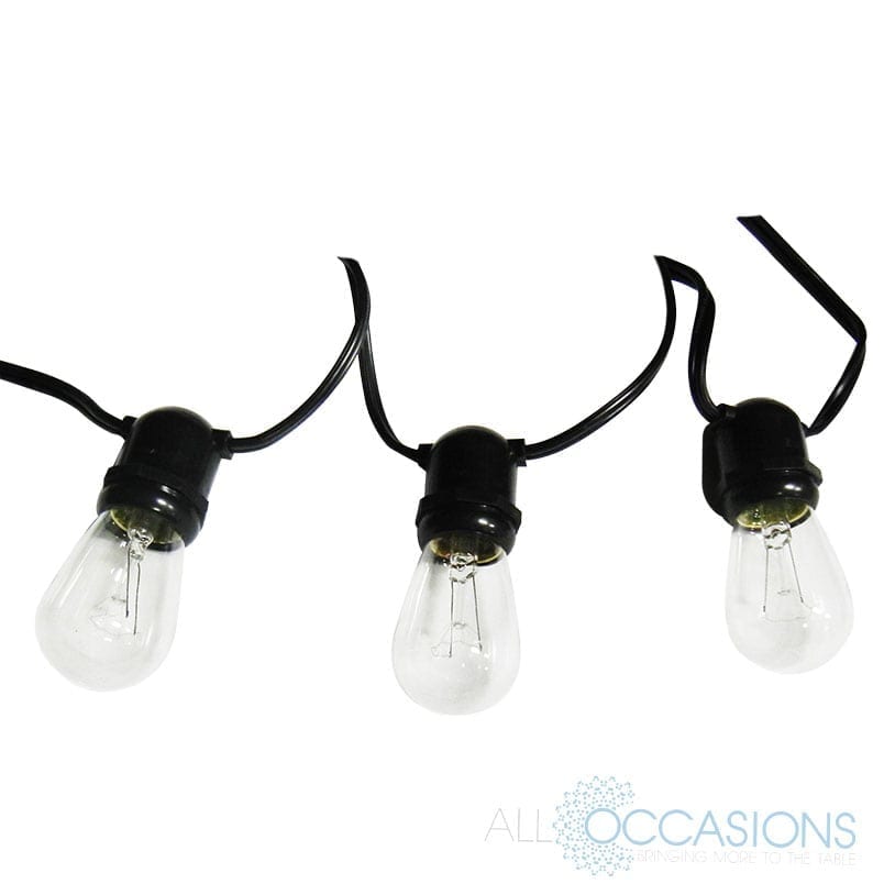 Edison Lights All Occasions Party Rental