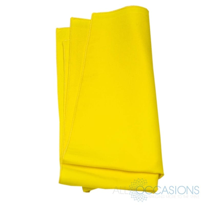 Lemon Napkin All Occasions Party Rental