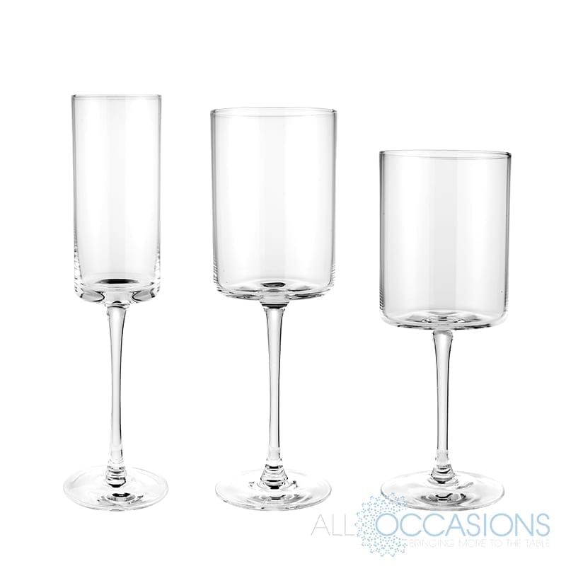 Island Glassware Collection All Occasions Party Rental