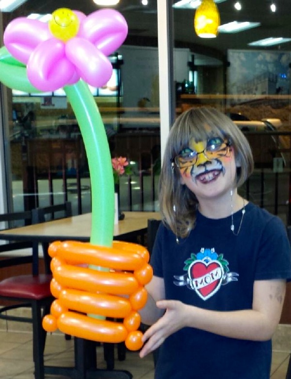 IMG_1615 All Party Art Sacramento Face Painting and Balloon Twisting