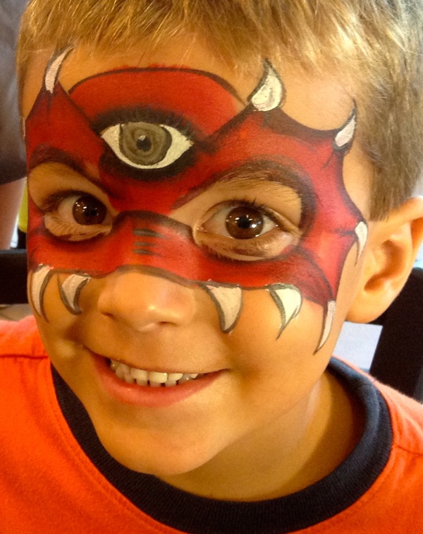 IMG_2549 All Party Art Sacramento Face Painting and Balloon Twisting