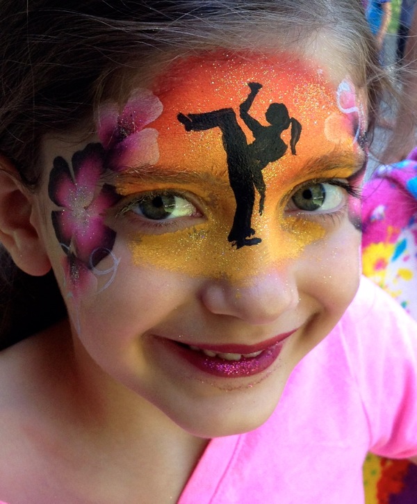 IMG_9810 All Party Art Sacramento Face Painting and Balloon Twisting