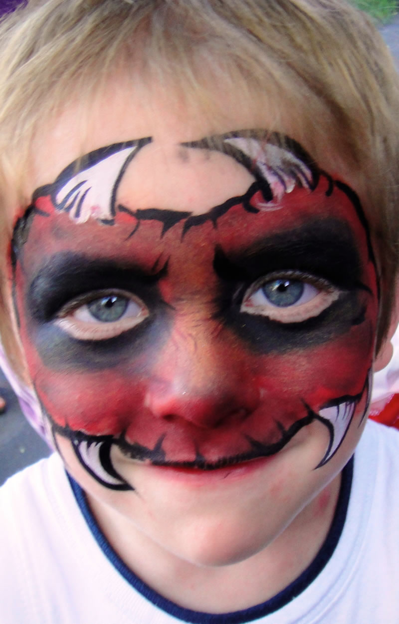 Face Painting Photos and Premium High Res Pictures Getty Images