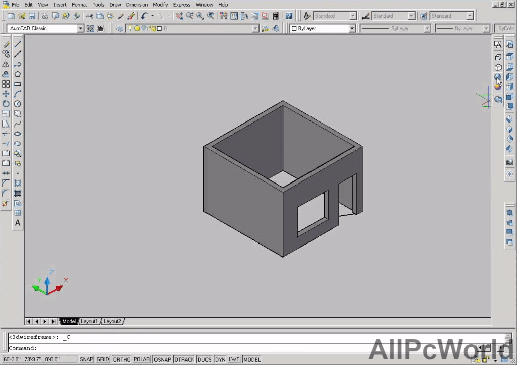 Autodesk AutoCAD 2007 Free Download ALL PC World