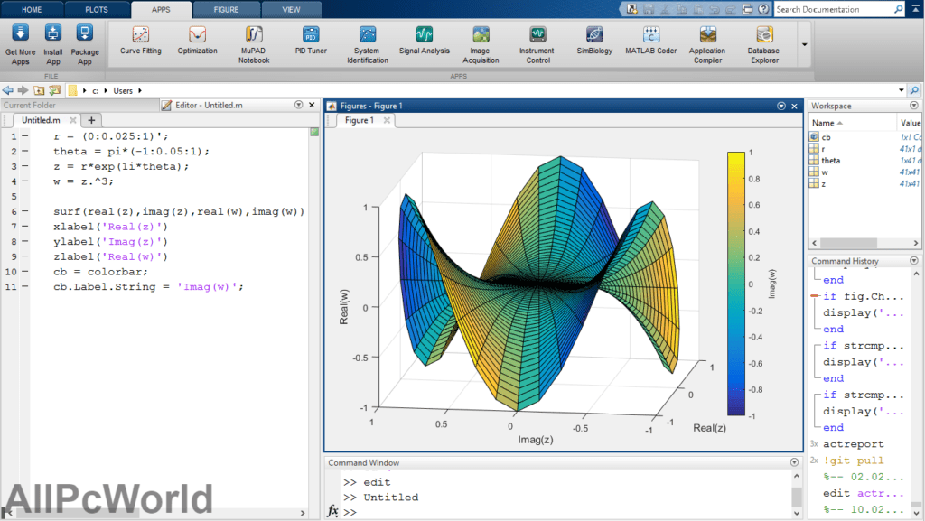MATLAB 2014a Free Download ALL PC World